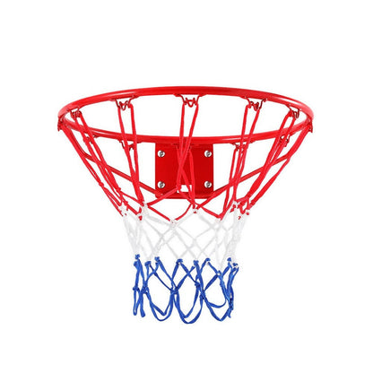 Everfit Baby & Kids > Baby & Kid's Toys > Outdoor Play Equipment Everfit Basketball Ring Hoop Rim Goal Net 45CM