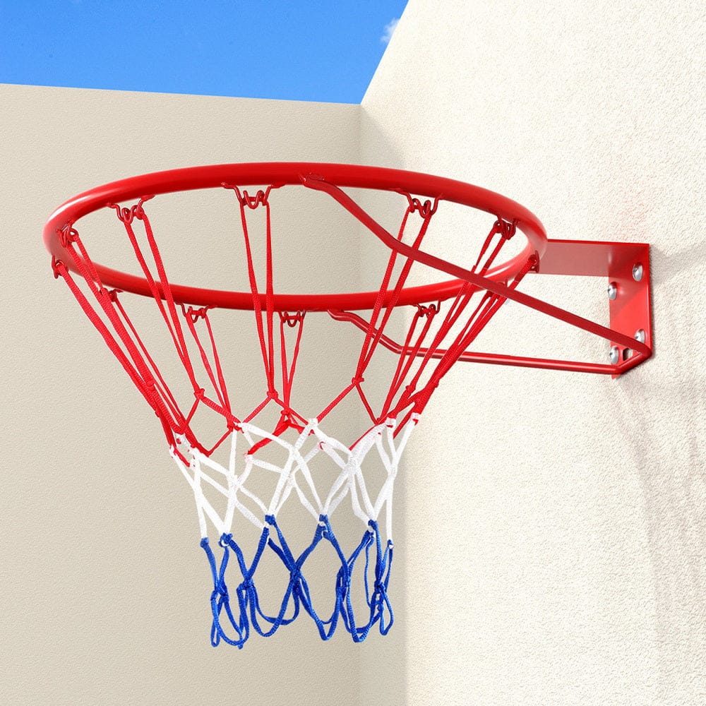 Everfit Baby & Kids > Baby & Kid's Toys > Outdoor Play Equipment Everfit Basketball Ring Hoop Rim Goal Net 45CM