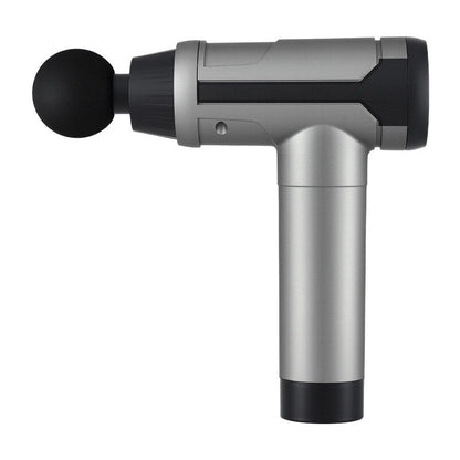 Everfit Health & Beauty > Massage & Relaxation > Massagers Everfit Massage Gun 30 Speed 6 Heads Vibration Muscle Massager Chargeable Black
