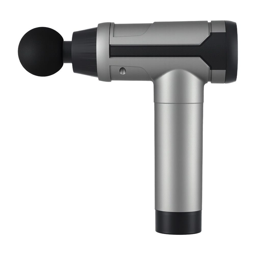Everfit Health & Beauty > Massage & Relaxation > Massagers Everfit Massage Gun 30 Speed 6 Heads Vibration Muscle Massager Chargeable Black