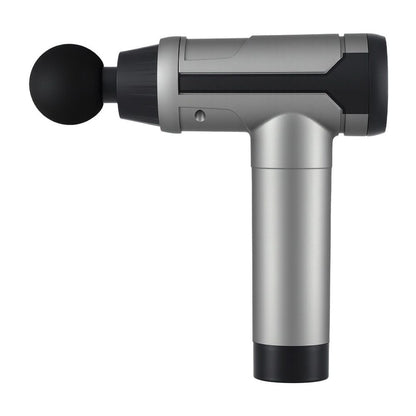 Everfit Health & Beauty > Massage & Relaxation > Massagers Everfit Massage Gun 30 Speed 6 Heads Vibration Muscle Massager Chargeable Black