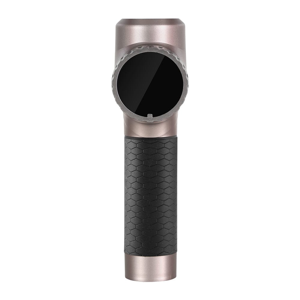 Everfit Health & Beauty > Massage & Relaxation > Massagers Everfit Massage Gun 30 Speed 6 Heads Vibration Muscle Massager Chargeable Gold