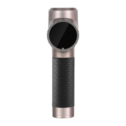 Everfit Health & Beauty > Massage & Relaxation > Massagers Everfit Massage Gun 30 Speed 6 Heads Vibration Muscle Massager Chargeable Gold