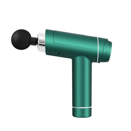 Everfit Health & Beauty > Massage & Relaxation > Massagers Everfit Massage Gun 30 Speed 6 Heads Vibration Muscle Massager Chargeable Green