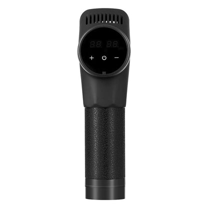 Everfit Health & Beauty > Massage & Relaxation > Massagers Everfit Massage Gun 30 Speed 8 Heads Chargeable Black