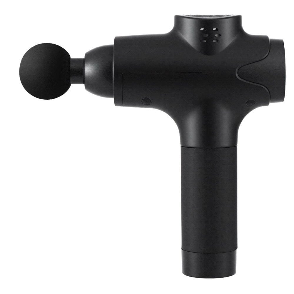 Everfit Health & Beauty > Massage & Relaxation > Massagers Everfit Massage Gun 30 Speed 8 Heads Vibration Muscle Massager Chargeable Black