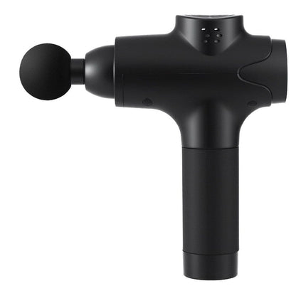 Everfit Health & Beauty > Massage & Relaxation > Massagers Everfit Massage Gun 30 Speed 8 Heads Vibration Muscle Massager Chargeable Black