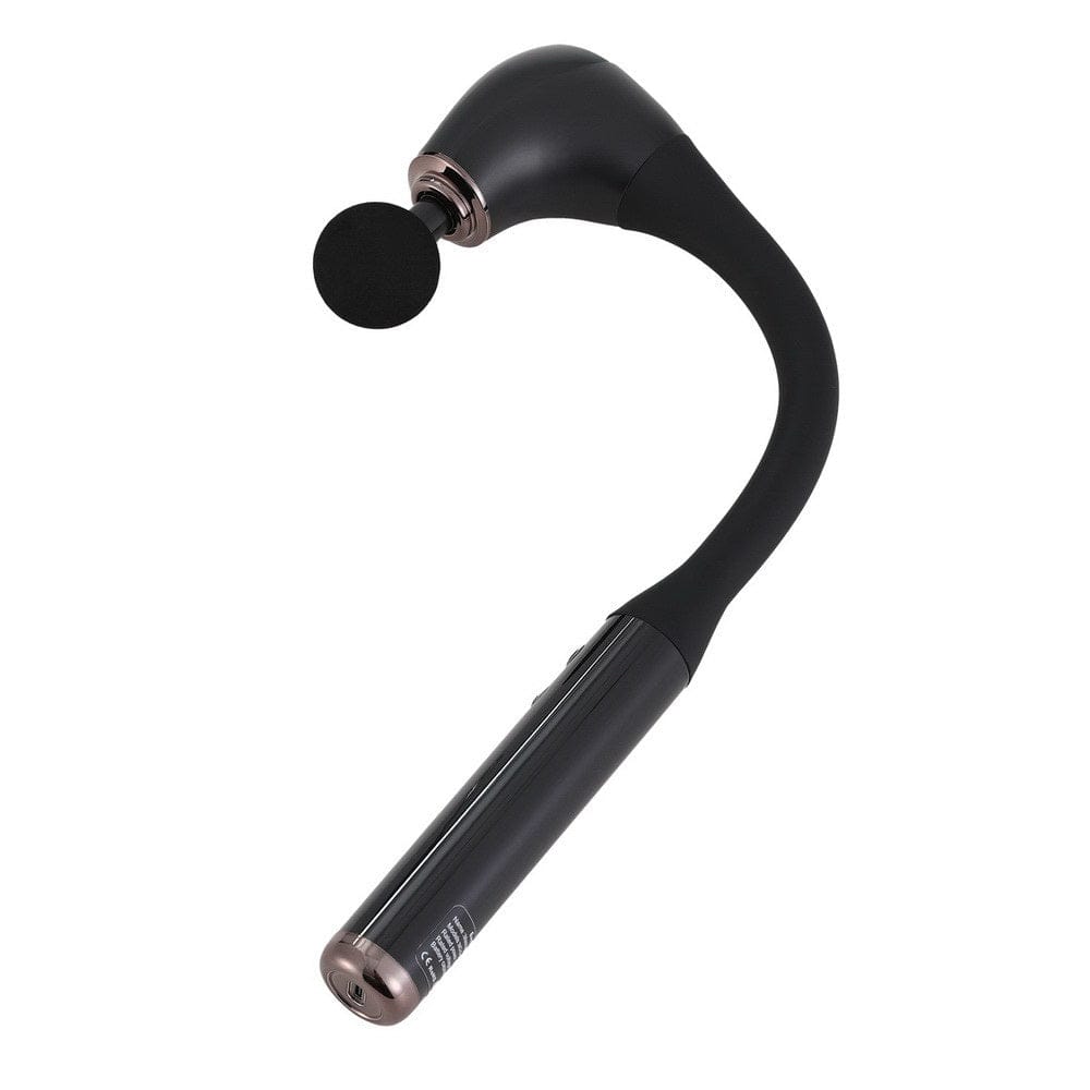 Everfit Health & Beauty > Massage & Relaxation > Massagers Everfit Massage Gun U-shaped Extended Handle Percussion Massager 4 Heads