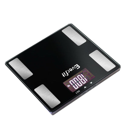 Everfit Home & Garden > Scales > Bathroom Scales Everfit Body Fat Bathroom Scale Weighing Wireless Bluetooth Gym 180KG