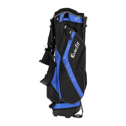 Everfit Home & Garden > Travel > Duffel Bags Everfit 6 Way Dividers Golf Bag Stand Insulated Carry Bag Zippered Rain Cover