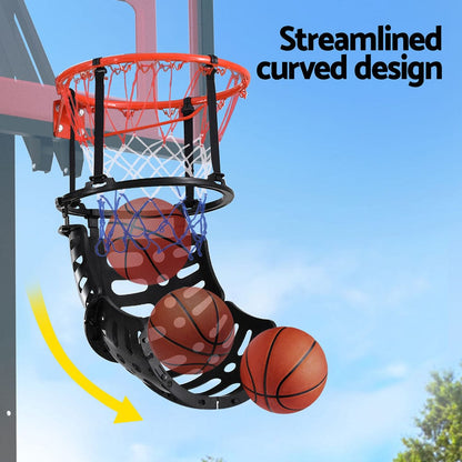 Everfit Sports & Fitness > Ball Sports > Basketball & Basketball Accessories Everfit Basketball Hoop Rebounder Return System Ball Returner