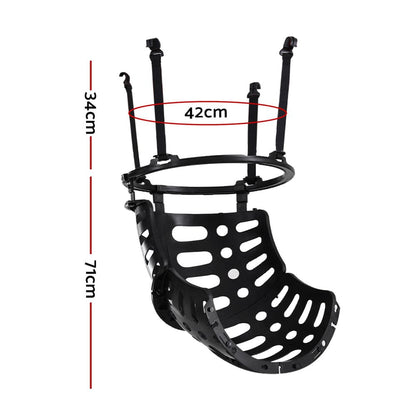 Everfit Sports & Fitness > Ball Sports > Basketball & Basketball Accessories Everfit Basketball Hoop Rebounder Return System Ball Returner