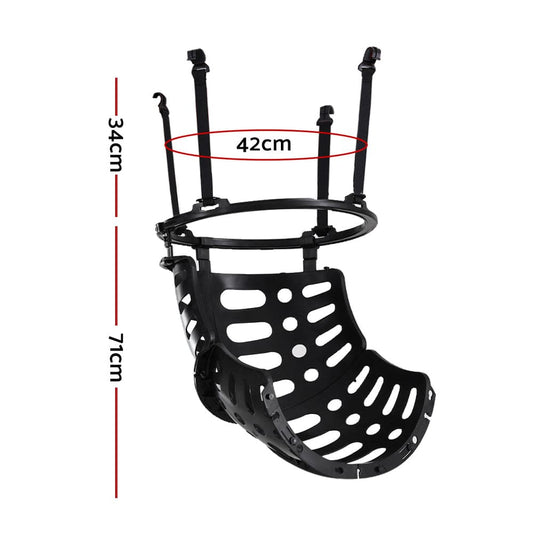 Everfit Sports & Fitness > Ball Sports > Basketball & Basketball Accessories Everfit Basketball Hoop Rebounder Return System Ball Returner