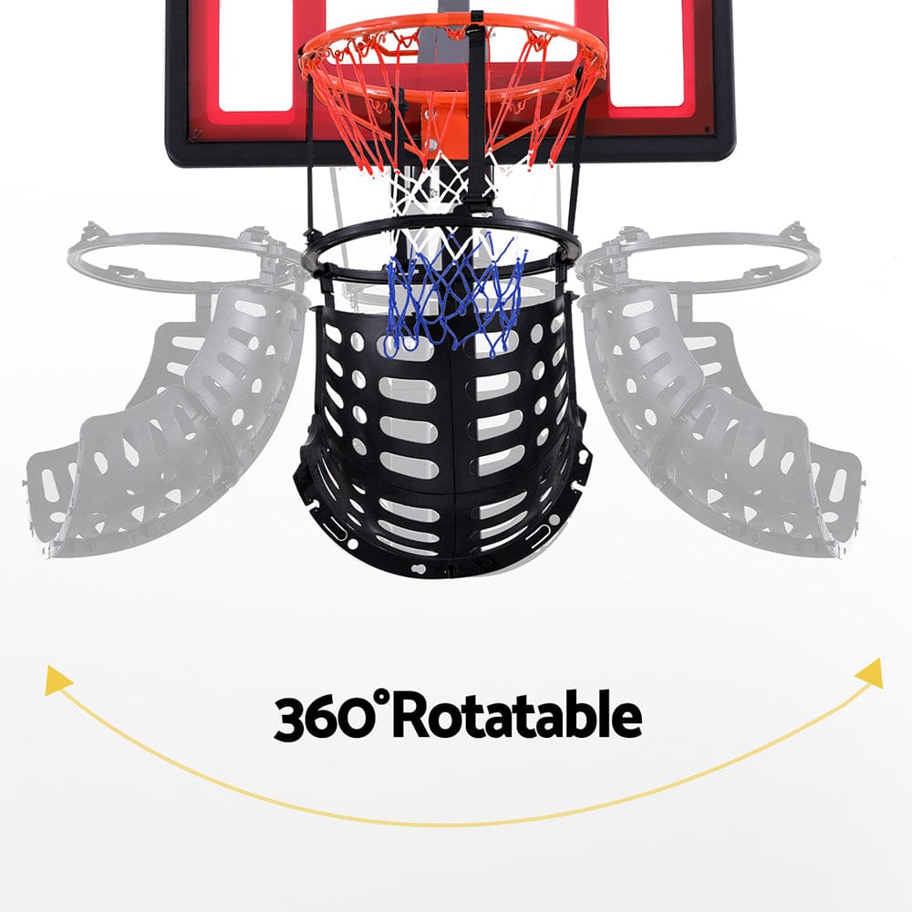 Everfit Sports & Fitness > Ball Sports > Basketball & Basketball Accessories Everfit Basketball Hoop Rebounder Return System Ball Returner