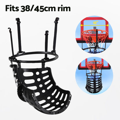 Everfit Sports & Fitness > Ball Sports > Basketball & Basketball Accessories Everfit Basketball Hoop Rebounder Return System Ball Returner