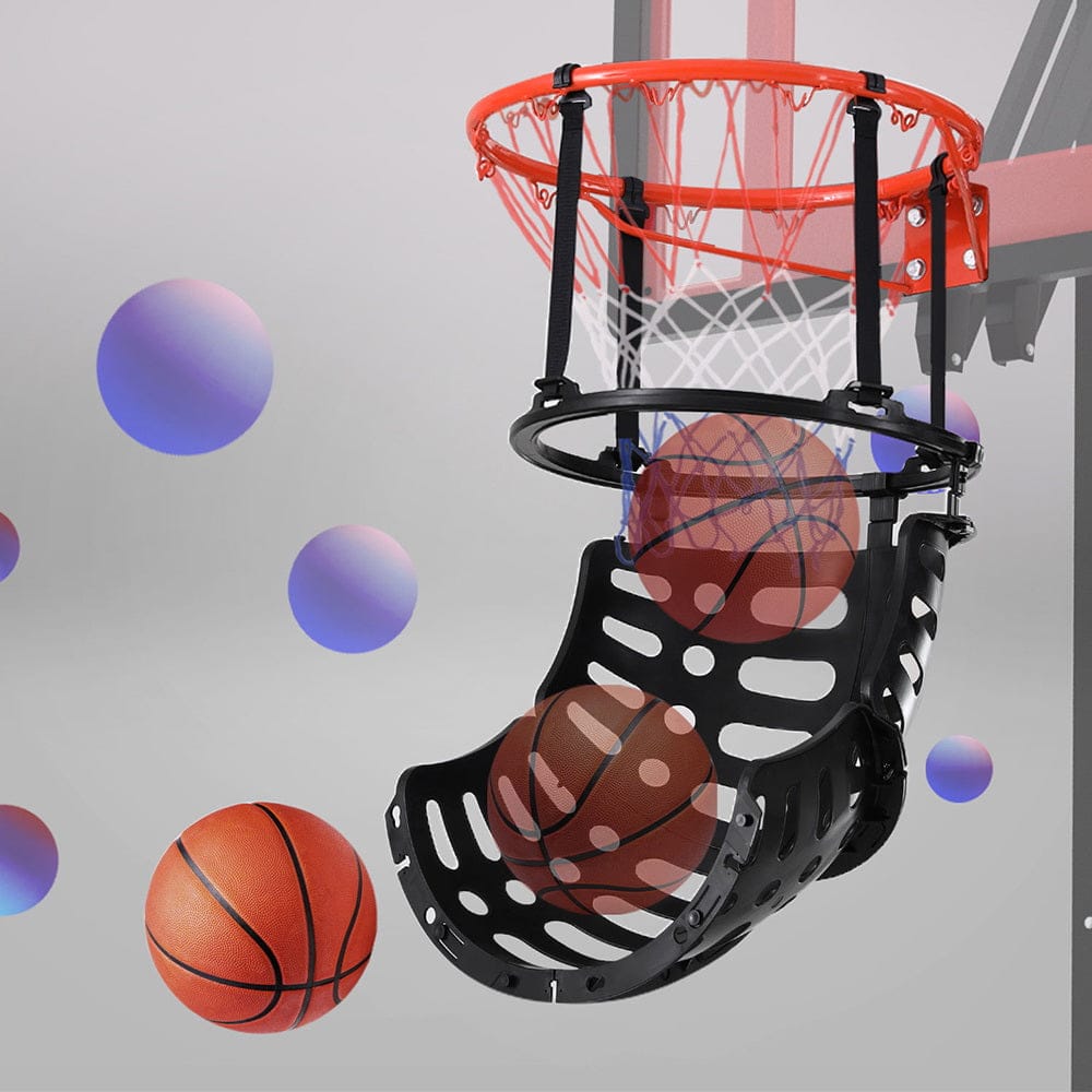 Everfit Sports & Fitness > Ball Sports > Basketball & Basketball Accessories Everfit Basketball Hoop Rebounder Return System Ball Returner
