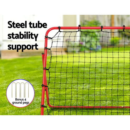 Everfit Sports & Fitness > Ball Sports > Soccer & Soccer Accessories Everfit Baseball Soccer Net Rebounder Football Goal Net Sports Training Aid