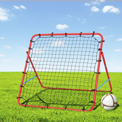 Everfit Sports & Fitness > Ball Sports > Soccer & Soccer Accessories Everfit Baseball Soccer Net Rebounder Football Goal Net Sports Training Aid