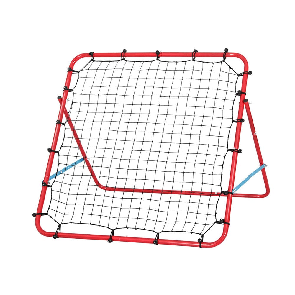 Everfit Sports & Fitness > Ball Sports > Soccer & Soccer Accessories Everfit Baseball Soccer Net Rebounder Football Goal Net Sports Training Aid