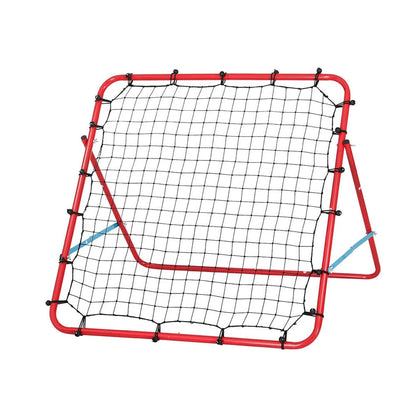 Everfit Sports & Fitness > Ball Sports > Soccer & Soccer Accessories Everfit Baseball Soccer Net Rebounder Football Goal Net Sports Training Aid
