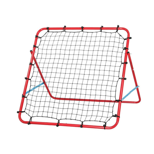 Everfit Sports & Fitness > Ball Sports > Soccer & Soccer Accessories Everfit Baseball Soccer Net Rebounder Football Goal Net Sports Training Aid