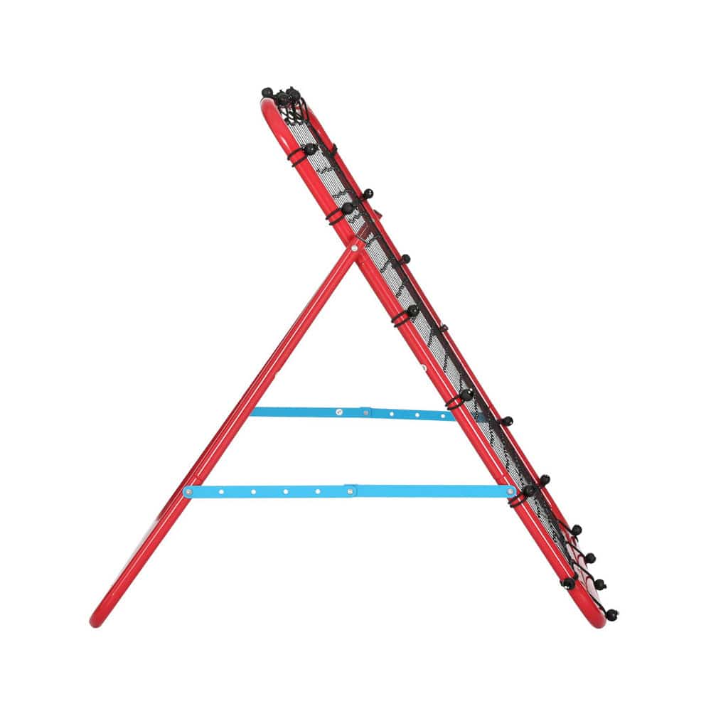 Everfit Sports & Fitness > Ball Sports > Soccer & Soccer Accessories Everfit Baseball Soccer Net Rebounder Football Goal Net Sports Training Aid