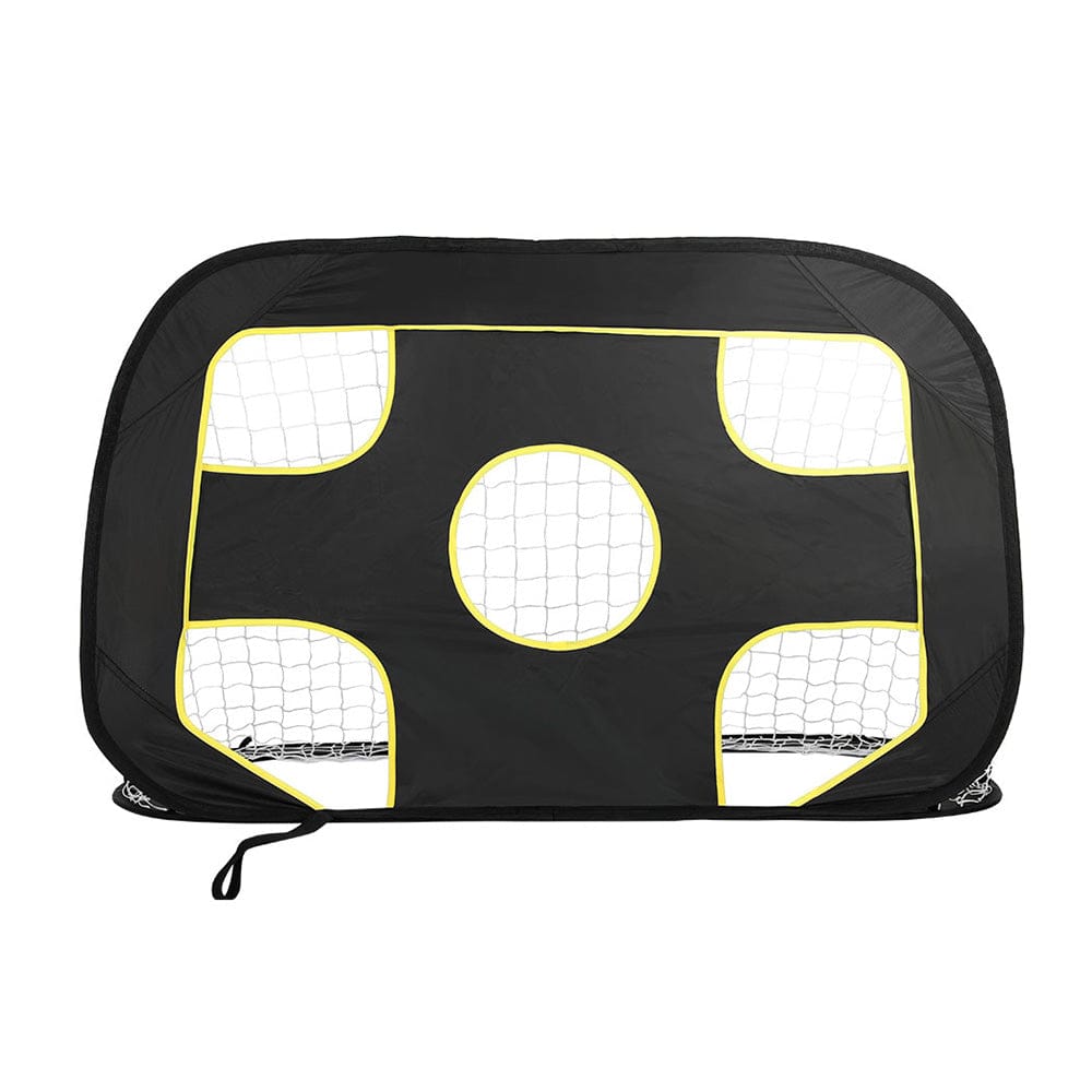 Everfit Sports & Fitness > Ball Sports > Soccer & Soccer Accessories Everfit Football Soccer Goal Net Baseball Target Rebounder Training Aid