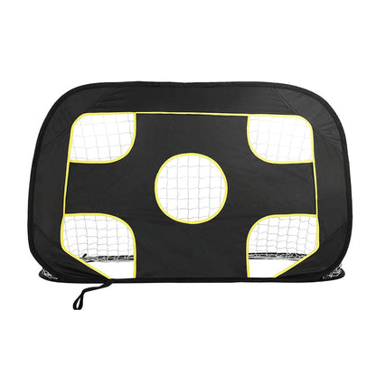 Everfit Sports & Fitness > Ball Sports > Soccer & Soccer Accessories Everfit Football Soccer Goal Net Baseball Target Rebounder Training Aid