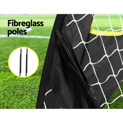 Everfit Sports & Fitness > Ball Sports > Soccer & Soccer Accessories Everfit Football Soccer Goal Net Baseball Target Rebounder Training Aid