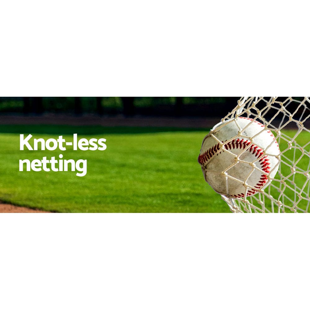 Everfit Sports & Fitness > Ball Sports > Soccer & Soccer Accessories Everfit Football Soccer Goal Net Baseball Target Rebounder Training Aid
