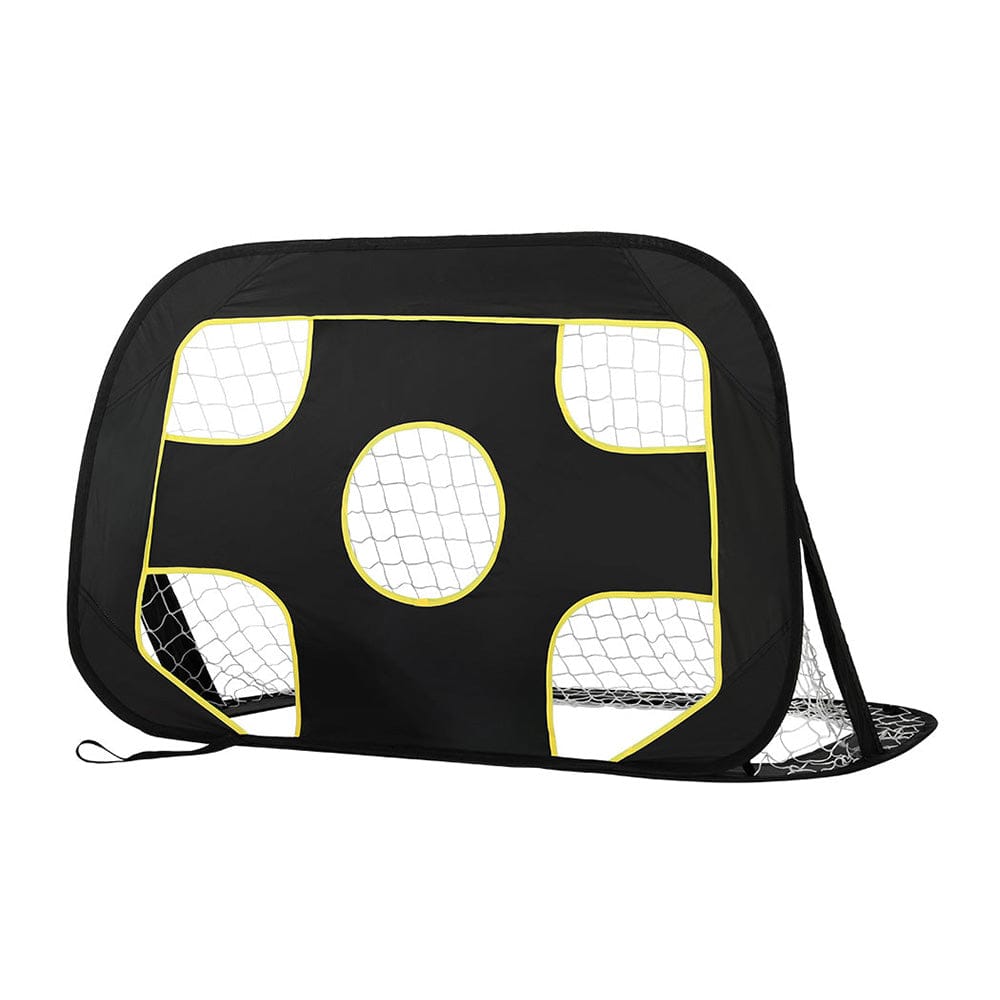 Everfit Sports & Fitness > Ball Sports > Soccer & Soccer Accessories Everfit Football Soccer Goal Net Baseball Target Rebounder Training Aid