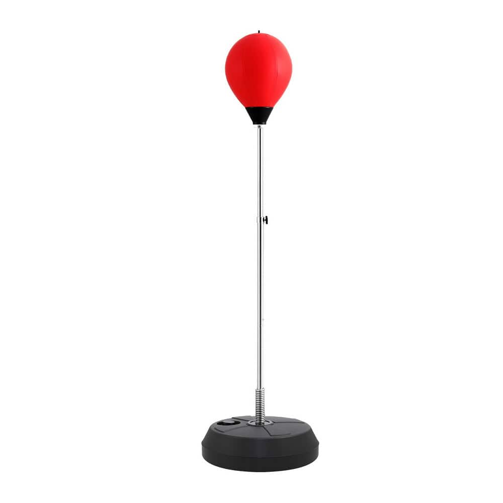Everfit Sports & Fitness > Exercise, Gym & Fitness > Boxing & Martial Arts Everfit Adult Punching Bag Stand 150cm Adjustable Freestanding with Gloves and Pump