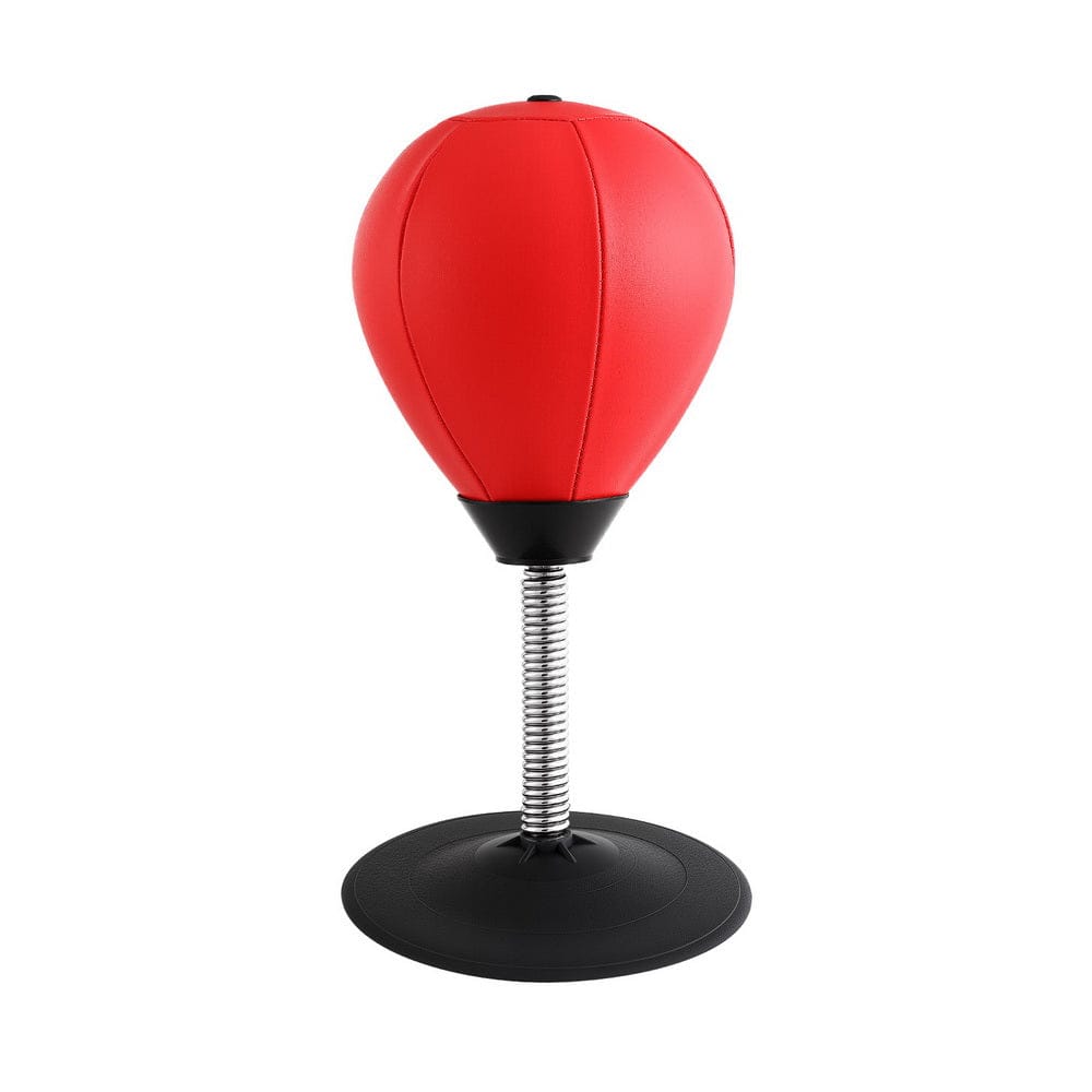 Everfit Sports & Fitness > Exercise, Gym & Fitness > Boxing & Martial Arts Everfit Desktop Punching Boxing Bag Stand Set with Pump Swivel Speed Balls