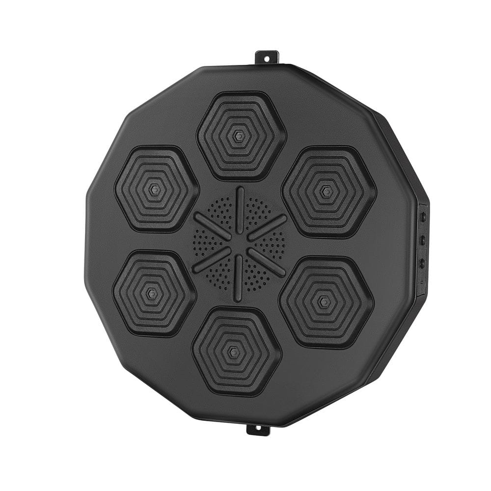 Everfit Sports & Fitness > Exercise, Gym & Fitness > Boxing & Martial Arts Everfit Music Boxing Machine Bluetooth Target Punching USB Chargeable Home Gym