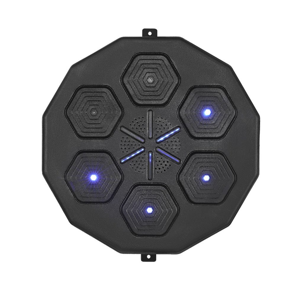 Everfit Sports & Fitness > Exercise, Gym & Fitness > Boxing & Martial Arts Everfit Music Boxing Machine Bluetooth Target Punching USB Chargeable Home Gym
