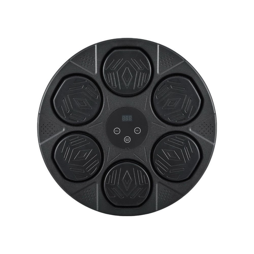 Everfit Sports & Fitness > Exercise, Gym & Fitness > Boxing & Martial Arts Everfit Music Boxing Machine Bluetooth Wall-Mounted Punch Target with LED Display & Gloves