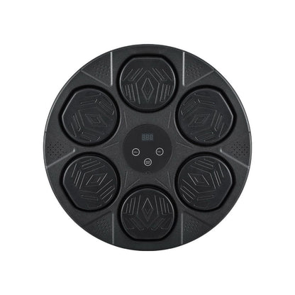 Everfit Sports & Fitness > Exercise, Gym & Fitness > Boxing & Martial Arts Everfit Music Boxing Machine Bluetooth Wall-Mounted Punch Target with LED Display & Gloves