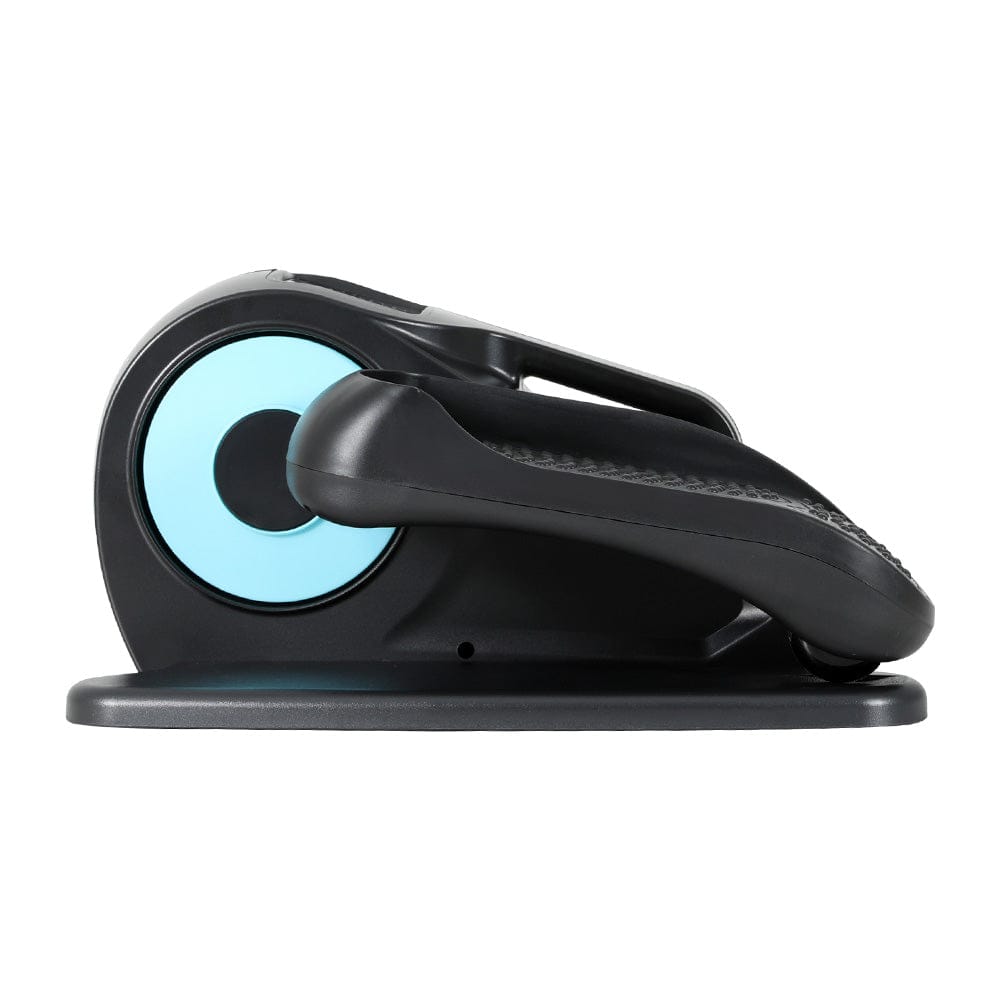 Everfit Sports & Fitness > Exercise, Gym & Fitness > Exercise Bikes Everfit Pedal Exerciser Mini Exercise Bike Cross Trainer 50W Blue
