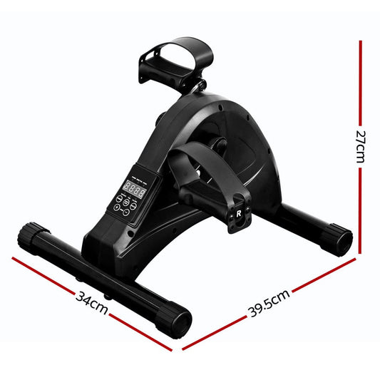 Everfit Sports & Fitness > Exercise, Gym & Fitness > Exercise Bikes Everfit Pedal Exerciser Mini Exercise Bike Cross Trainer Under Desk Bike