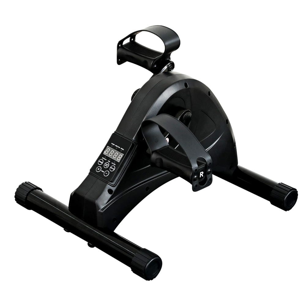Everfit Sports & Fitness > Exercise, Gym & Fitness > Exercise Bikes Everfit Pedal Exerciser Mini Exercise Bike Cross Trainer Under Desk Bike