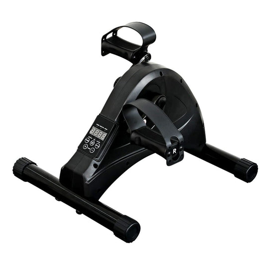 Everfit Sports & Fitness > Exercise, Gym & Fitness > Exercise Bikes Everfit Pedal Exerciser Mini Exercise Bike Cross Trainer Under Desk Bike