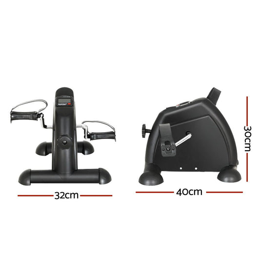 Everfit Sports & Fitness > Exercise, Gym & Fitness > Exercise Bikes Everfit Pedal Exerciser Mini Exercise Bike Cross Trainer Under Desk Bike