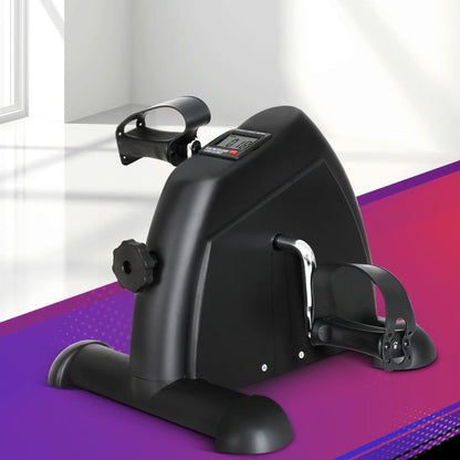 Everfit Sports & Fitness > Exercise, Gym & Fitness > Exercise Bikes Everfit Pedal Exerciser Mini Exercise Bike Cross Trainer Under Desk Bike
