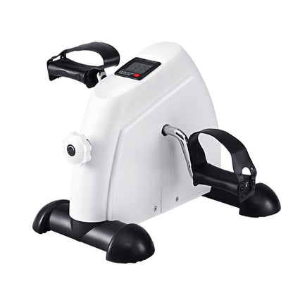 Everfit Sports & Fitness > Exercise, Gym & Fitness > Exercise Bikes Everfit Pedal Exerciser Mini Exercise Bike Cross Trainer Under Desk Bike White