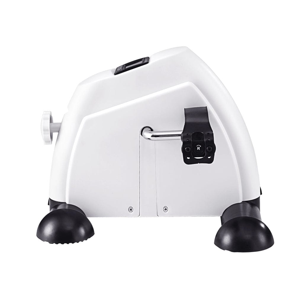Everfit Sports & Fitness > Exercise, Gym & Fitness > Exercise Bikes Everfit Pedal Exerciser Mini Exercise Bike Cross Trainer Under Desk Bike White