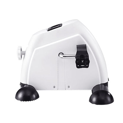 Everfit Sports & Fitness > Exercise, Gym & Fitness > Exercise Bikes Everfit Pedal Exerciser Mini Exercise Bike Cross Trainer Under Desk Bike White