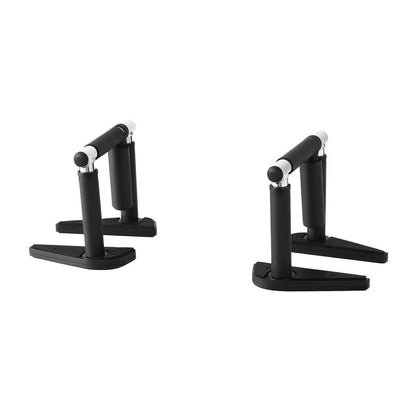 Everfit Sports & Fitness > Exercise, Gym & Fitness > Free Weights Everfit Pull Up Bar Chin Up Grips Foldable Doorway Gym Portable Black