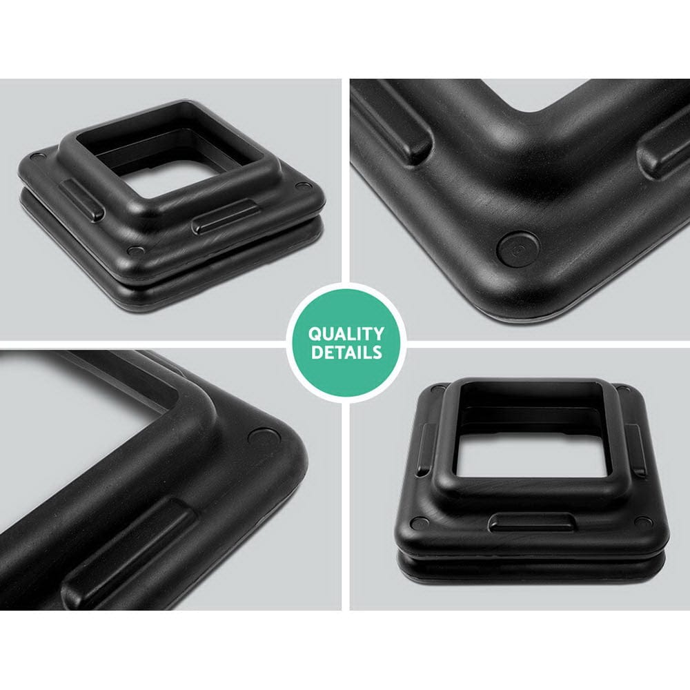 Everfit Sports & Fitness > Exercise, Gym & Fitness > Gym & Training Step Everfit 2X Aerobic Step Riser Exercise Stepper Block Gym Home Fitness