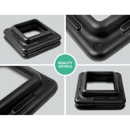 Everfit Sports & Fitness > Exercise, Gym & Fitness > Gym & Training Step Everfit 2X Aerobic Step Riser Exercise Stepper Block Gym Home Fitness