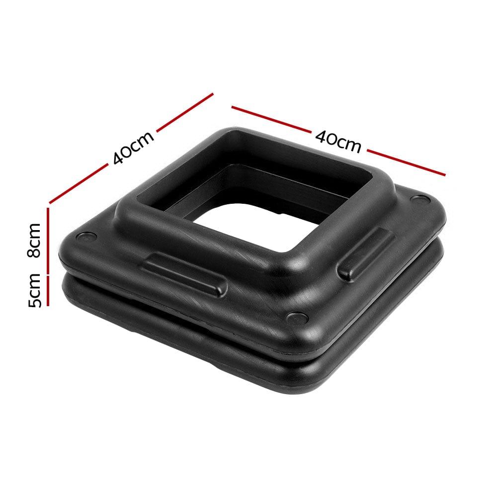 Everfit Sports & Fitness > Exercise, Gym & Fitness > Gym & Training Step Everfit 2X Aerobic Step Riser Exercise Stepper Block Gym Home Fitness